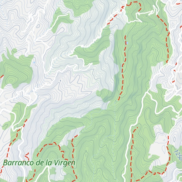 Map of Las Longueras