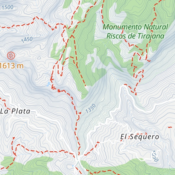 Map of Morro de la Conejera