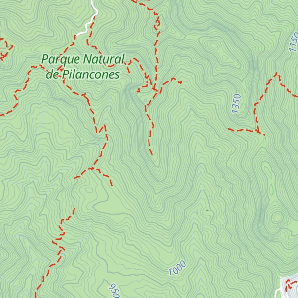 Map of Morro Guanil