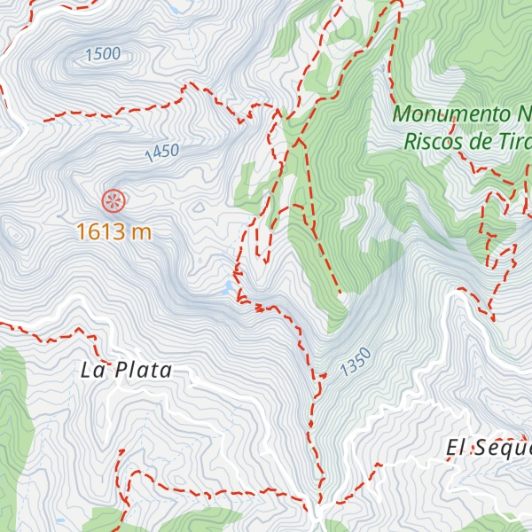 Map of Casa de Cho Flores