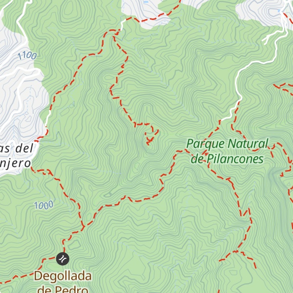 Map of Morro del Guirre