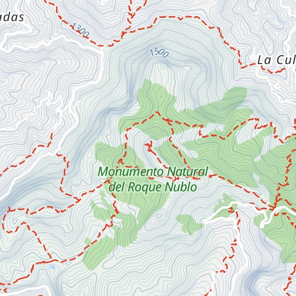 Map of La Rana