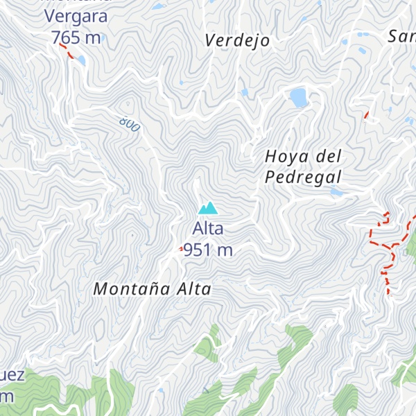 Map of Alta