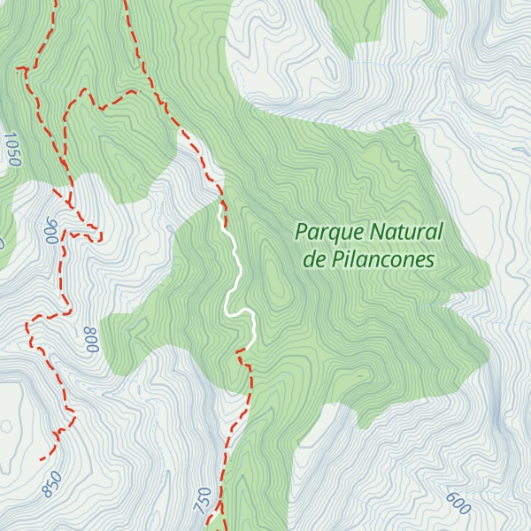 Map of Montaña Alta