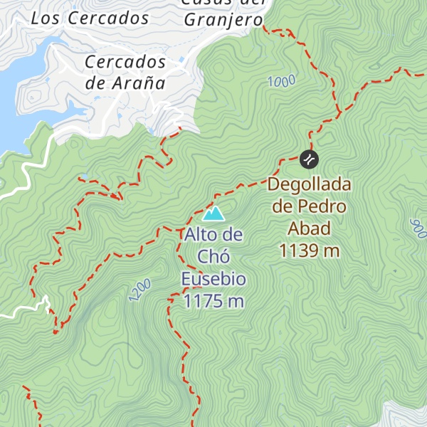 Map of Alto de Chó Eusebio