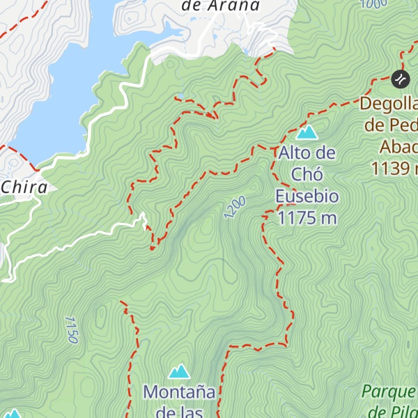 Map of Morro de la Hierba Huerto