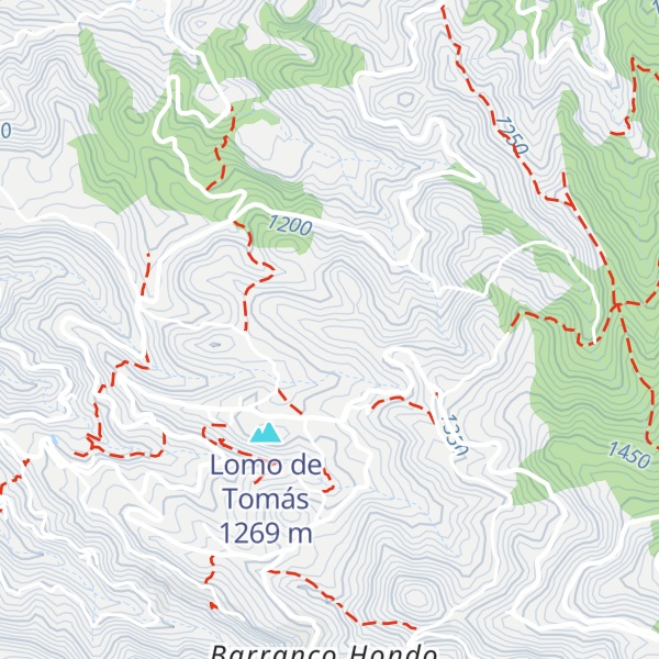 Map of La Solana