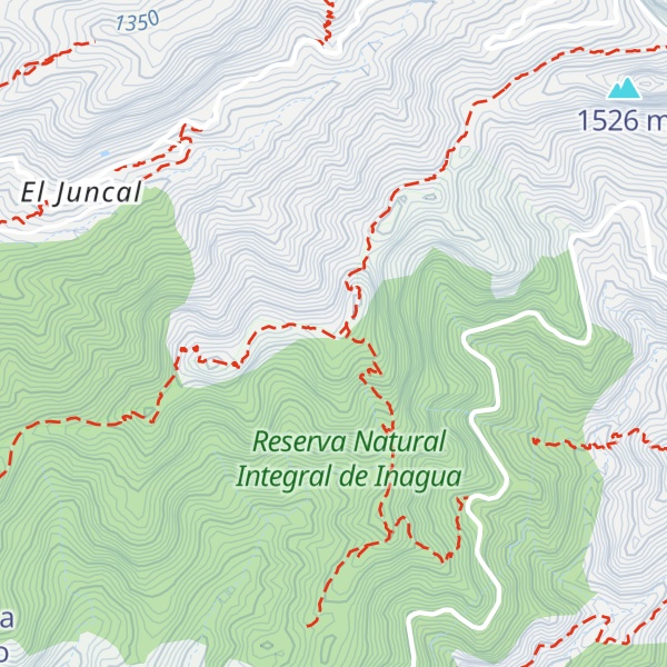 Map of Montaña de los Jarones