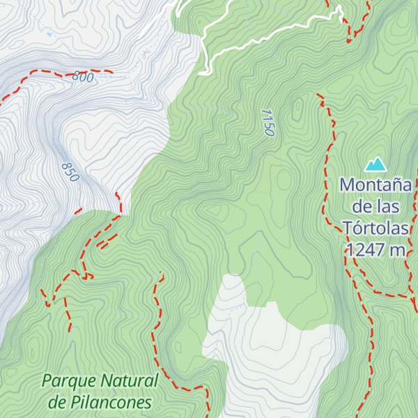 Map of El Roque