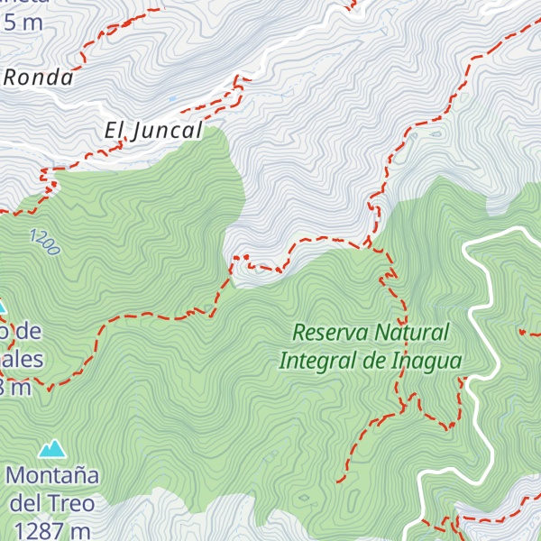 Map of Lomo de los Almacenes