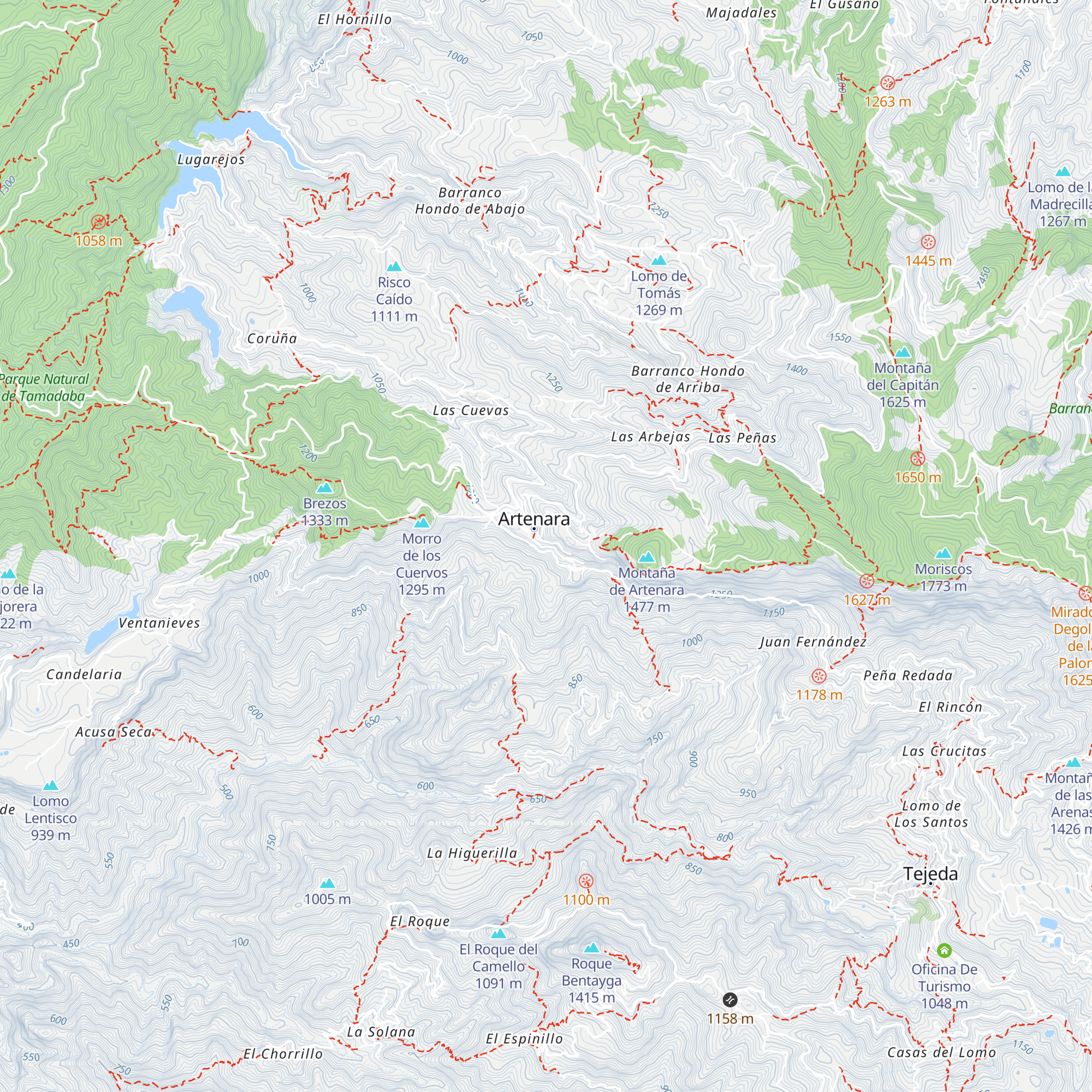 Tourist Information Office map