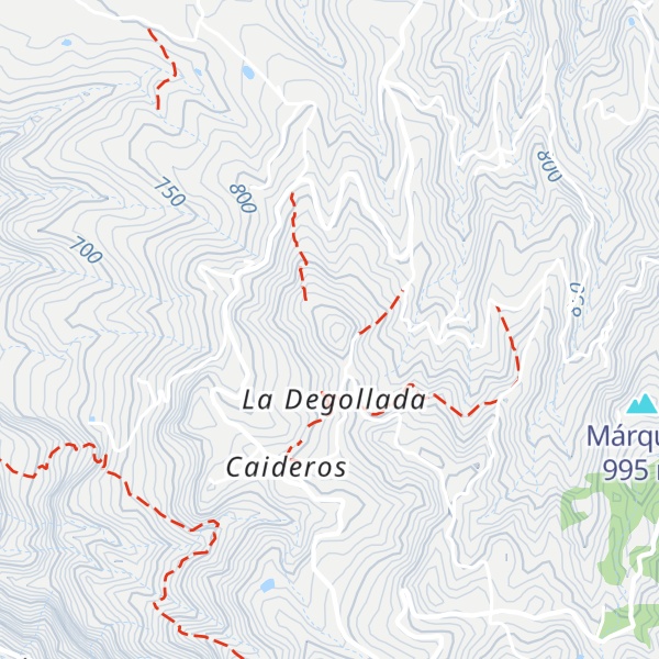 Map of Montaña Acebuche