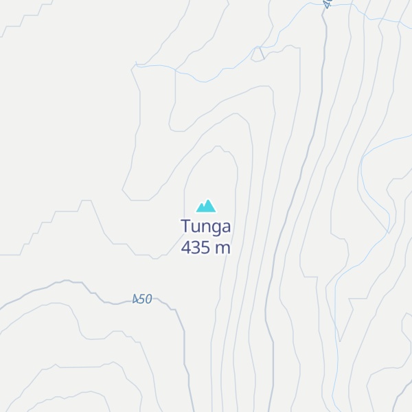 Map of Tunga