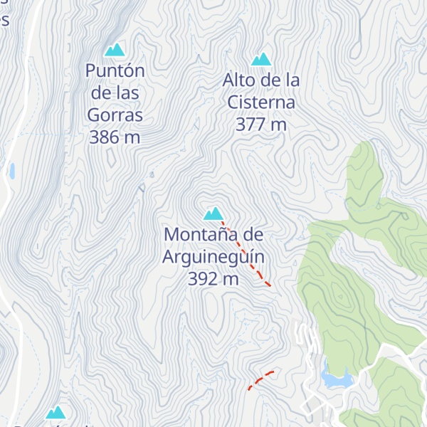 Map of Montaña de Arguineguín