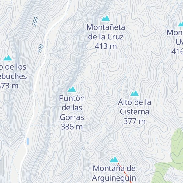 Map of Alto de la Jarra