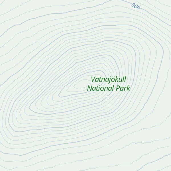 Map of Bjálfafell