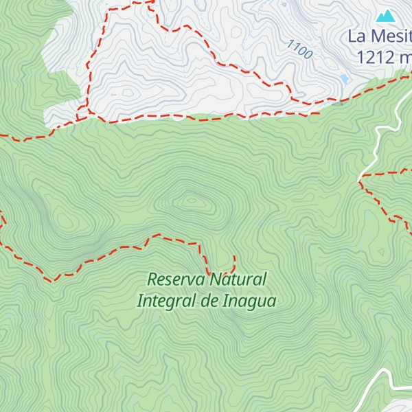 Map of Morro de la Negra