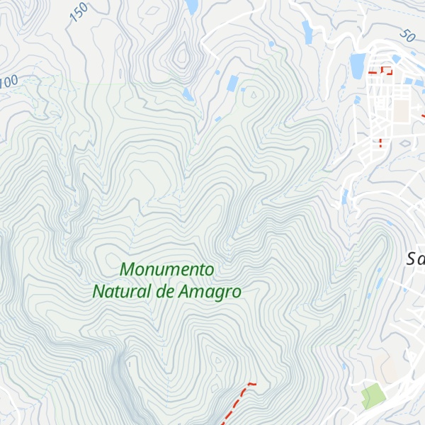 Map of El Roque