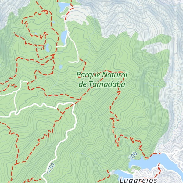 Map of Pico de la Casa