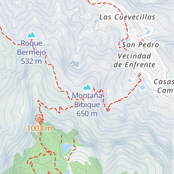 Map of Montaña Bibique