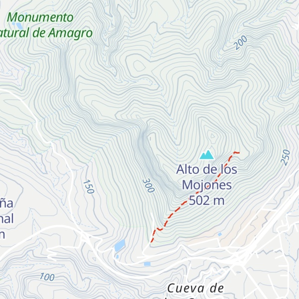 Map of Almagro