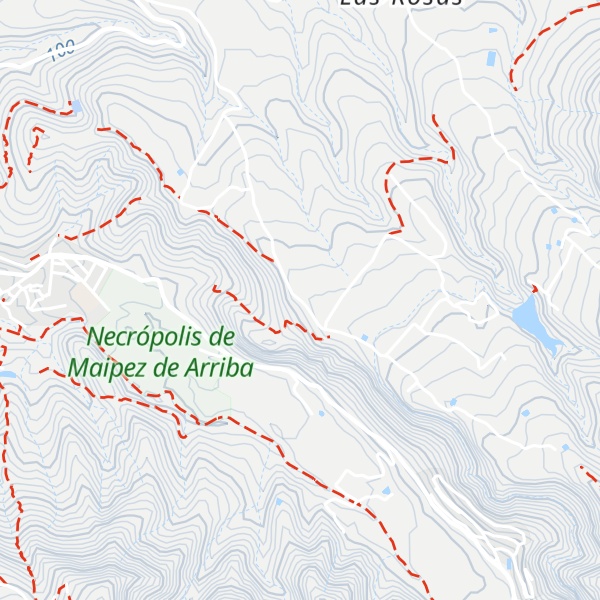 Map of Roque de las Chobicenas