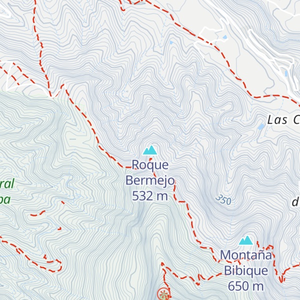 Map of Roque Bermejo