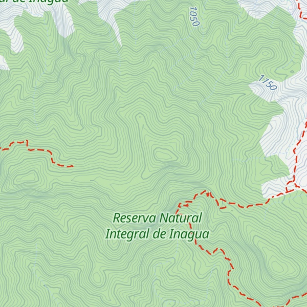 Map of Montaña de Sándara