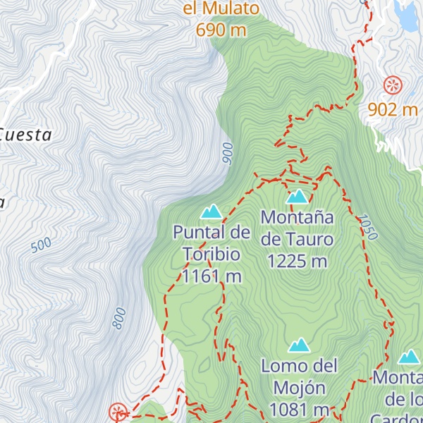 Map of Puntal de Toribio