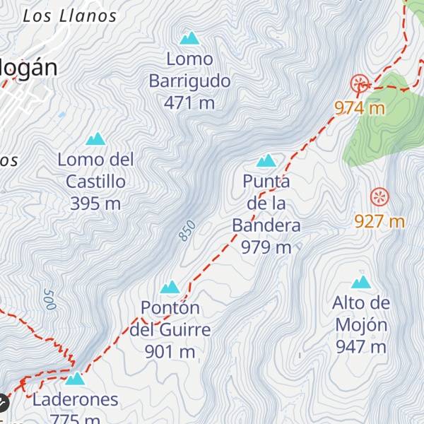 Map of Guirre