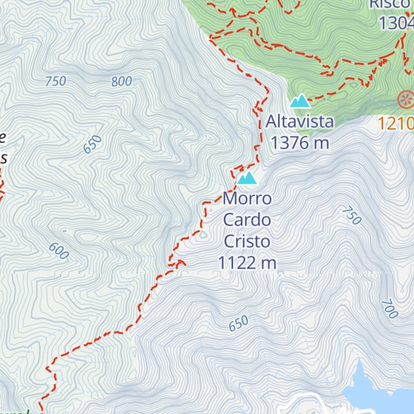 Map of Montaña de Tifaracal