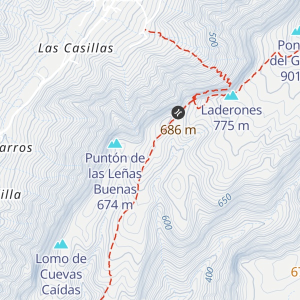 Map of Paso de la Leña Buena