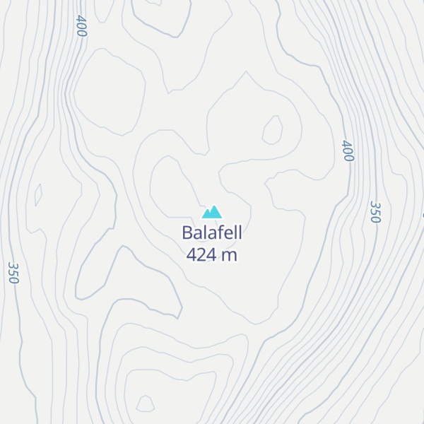 Map of Balafell