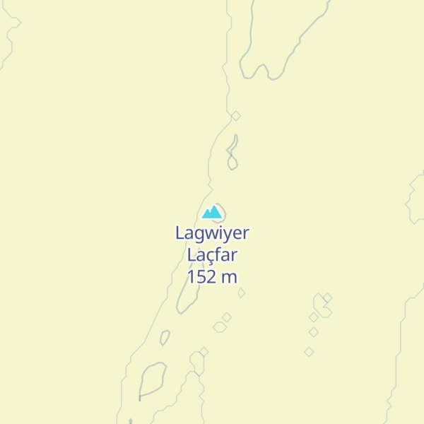 Map of Lagwiyer Laçfar