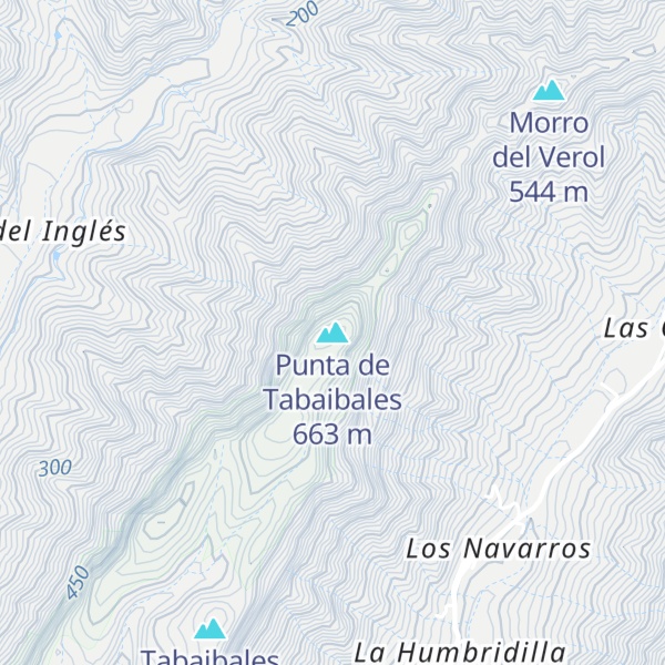 Map of Punta de Tabaibales