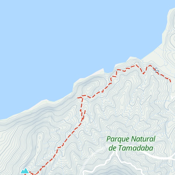 Map of Morro de Góngora