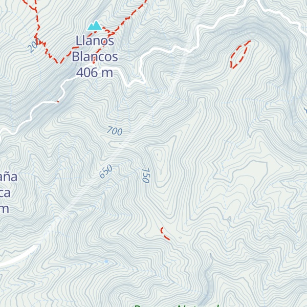 Map of Montaña de Tirma