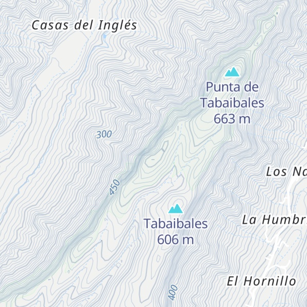 Map of Morro de la Sabina