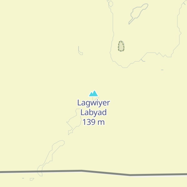 Map of Lagwiyer Labyad
