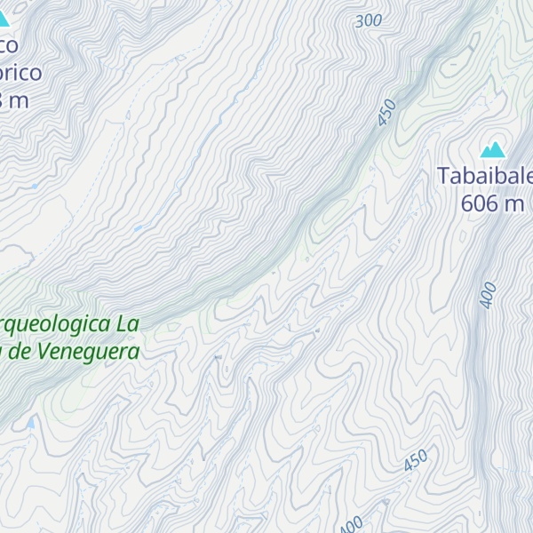 Map of Alto de la Cueva de los Pastores