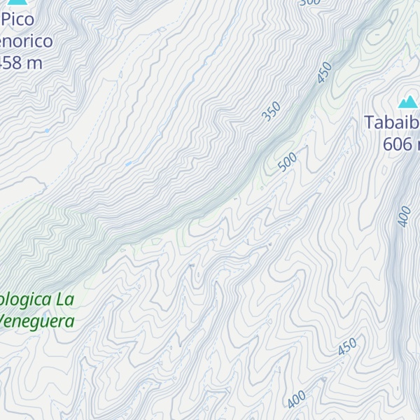 Map of Alto de Posteragua