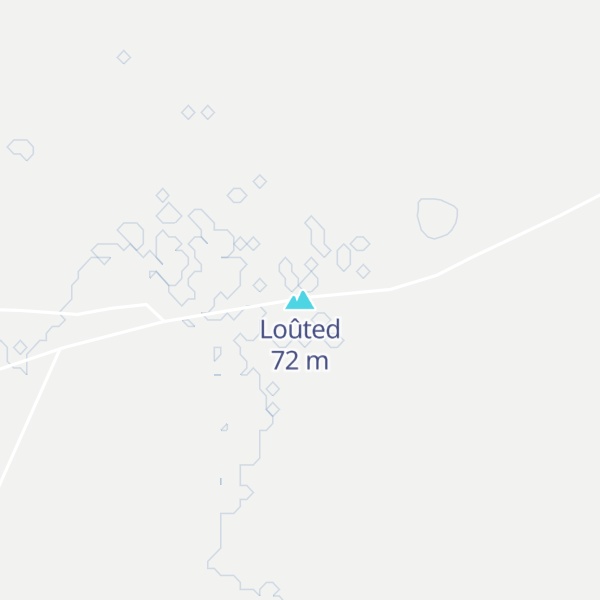 Map of Loûted