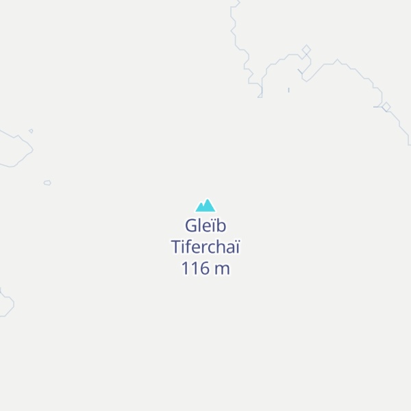 Map of Gleïb Tiferchaï