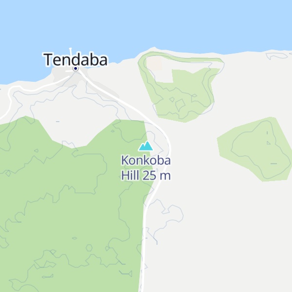 Map of Konkoba Hill