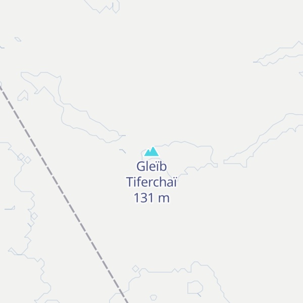 Map of Gleïb Tiferchaï