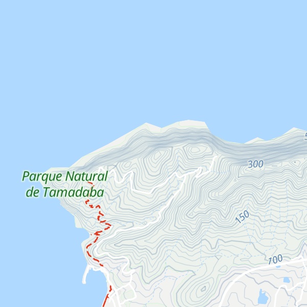 Map of Montaña Tablada