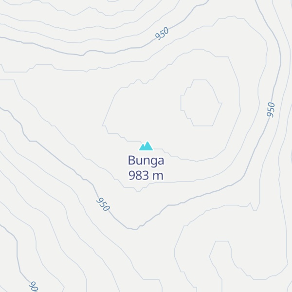 Map of Bunga
