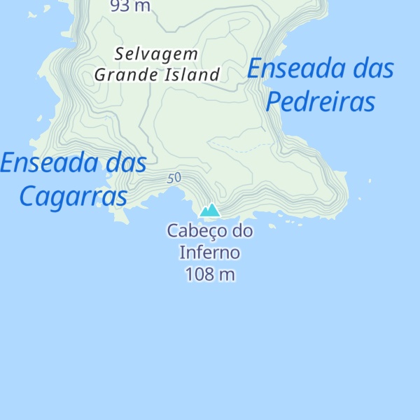 Map of Cabeço do Inferno