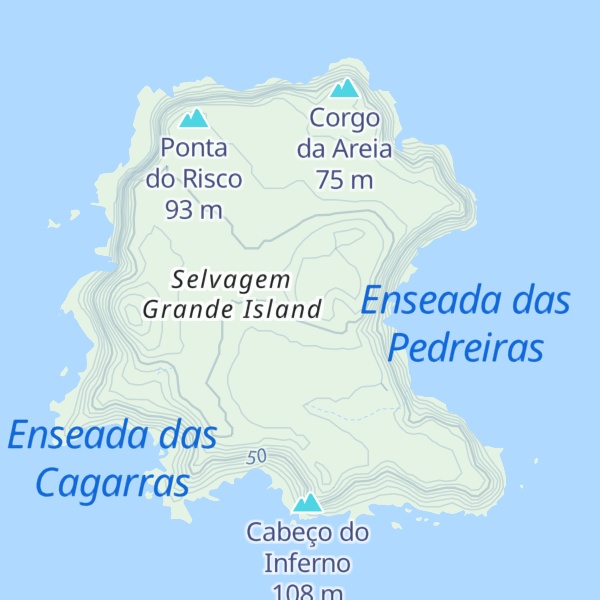Map of Tornozelos