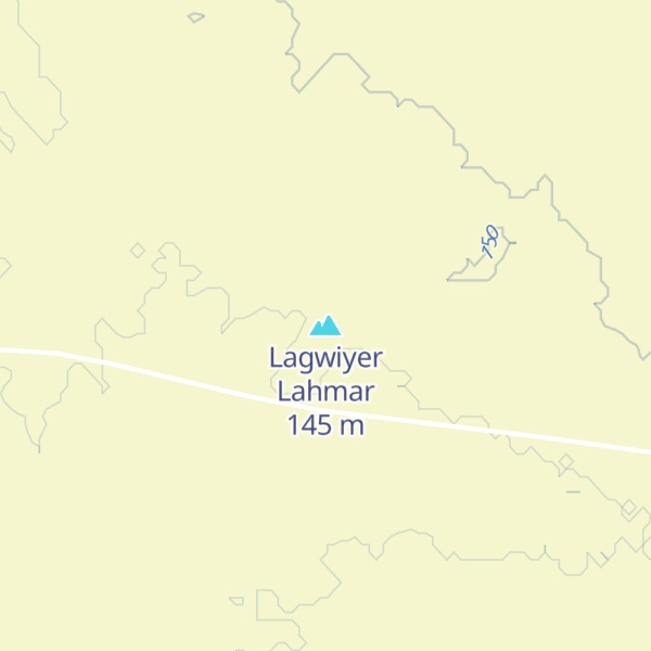 Map of Lagwiyer Lahmar